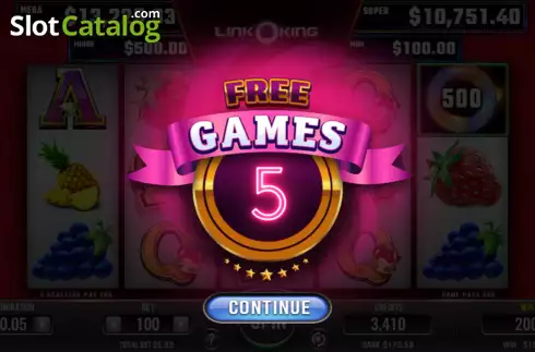 Οθόνη4. Link King Casino Mix Κουλοχέρης