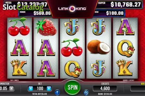 Οθόνη2. Link King Casino Mix Κουλοχέρης