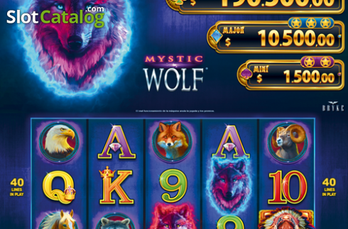 Οθόνη2. Mystic Wolf (ZITRO) Κουλοχέρης