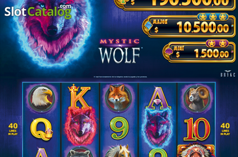 Οθόνη3. Mystic Wolf (ZITRO) Κουλοχέρης