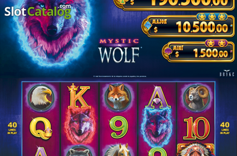 Οθόνη4. Mystic Wolf (ZITRO) Κουλοχέρης