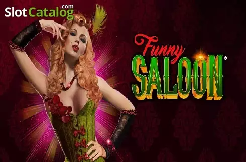 Funny Saloon Λογότυπο Funny Saloon Λογότυπο