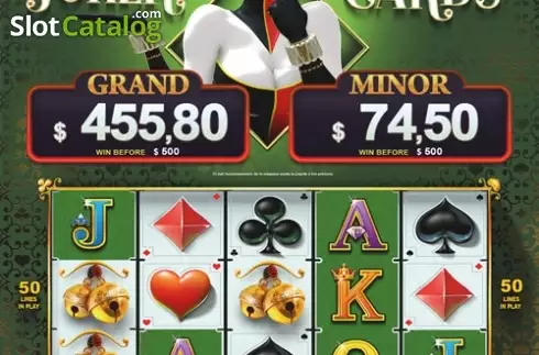 Οθόνη2. Jokers Cards Κουλοχέρης