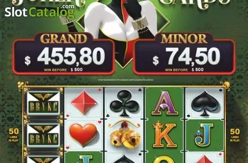 Οθόνη3. Jokers Cards Κουλοχέρης