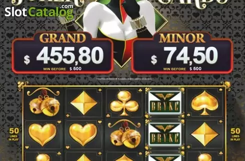 Οθόνη4. Jokers Cards Κουλοχέρης