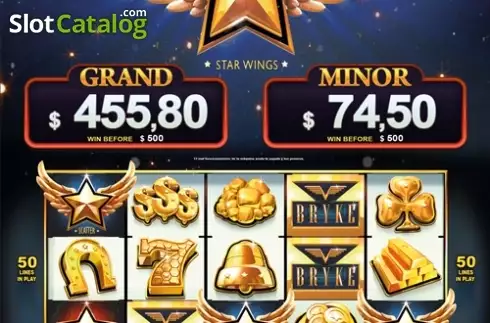 Οθόνη3. Star Wings Κουλοχέρης