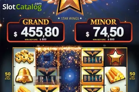 Οθόνη4. Star Wings Κουλοχέρης