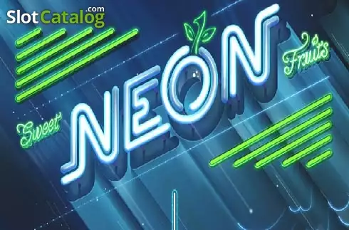Sweet Neon Fruits Λογότυπο Sweet Neon Fruits Λογότυπο