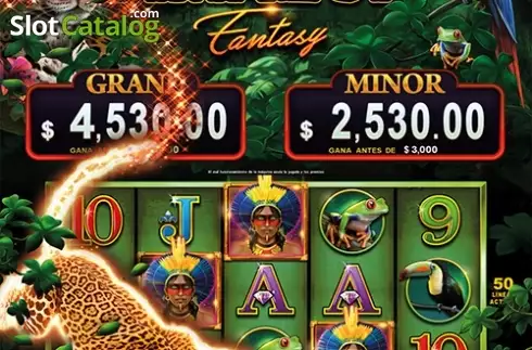 Οθόνη2. Amazon Fantasy Κουλοχέρης