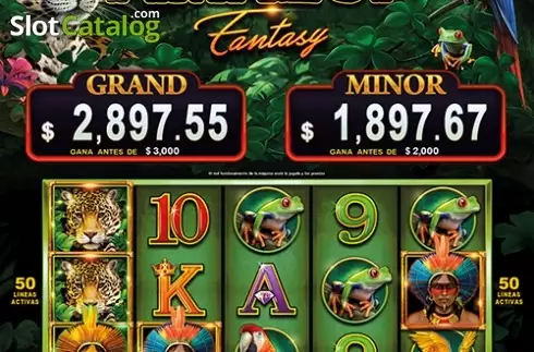 Οθόνη3. Amazon Fantasy Κουλοχέρης