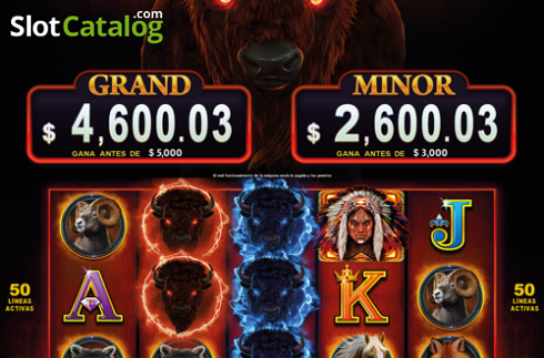 Οθόνη3. Big Buffalo (ZITRO) Κουλοχέρης