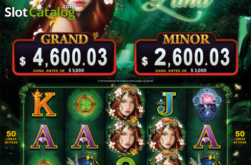 Οθόνη2. Fairies Land Κουλοχέρης