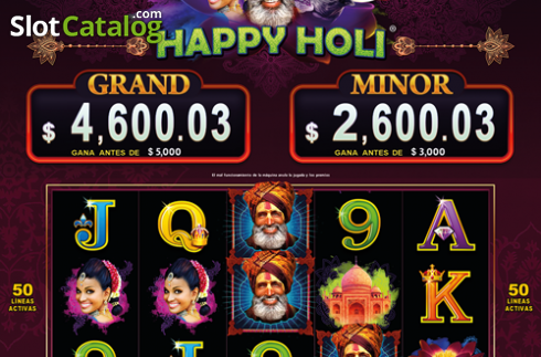 Οθόνη2. Happy Holi (ZITRO) Κουλοχέρης