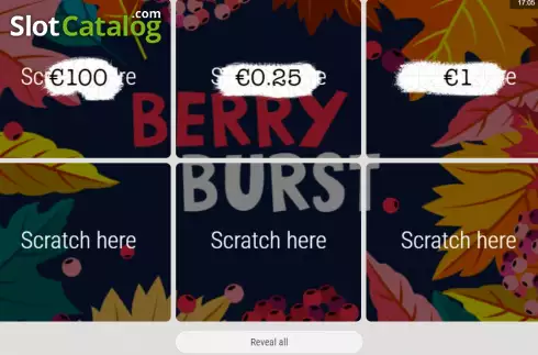 Οθόνη3. Berry Burst (Zeal Instant Games) Κουλοχέρης