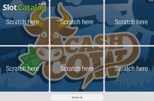 Οθόνη2. Cash Cow (Zeal Instant Games) Κουλοχέρης