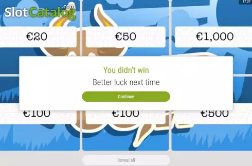 Οθόνη4. Cash Cow (Zeal Instant Games) Κουλοχέρης