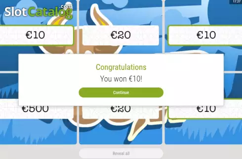 Οθόνη5. Cash Cow (Zeal Instant Games) Κουλοχέρης