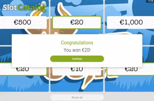 Οθόνη6. Cash Cow (Zeal Instant Games) Κουλοχέρης