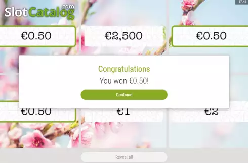 Οθόνη5. Lucky Spring Κουλοχέρης