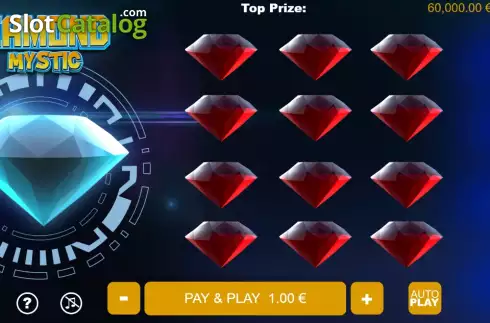 Οθόνη2. Diamond Mystic Κουλοχέρης