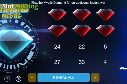 Οθόνη3. Diamond Mystic Κουλοχέρης