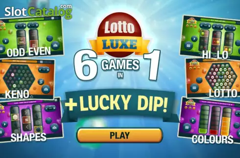 Οθόνη2. Lotto Luxe Κουλοχέρης