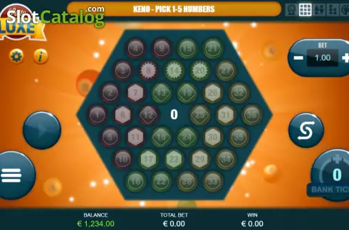 Οθόνη4. Lotto Luxe Κουλοχέρης