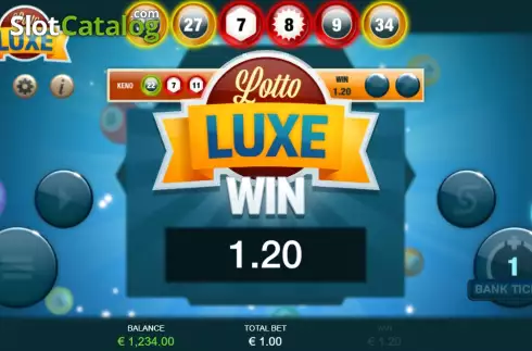 Οθόνη5. Lotto Luxe Κουλοχέρης