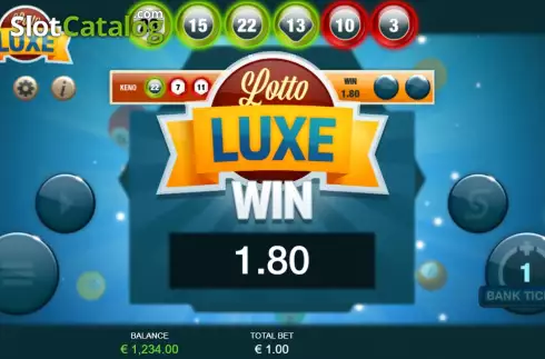Οθόνη6. Lotto Luxe Κουλοχέρης