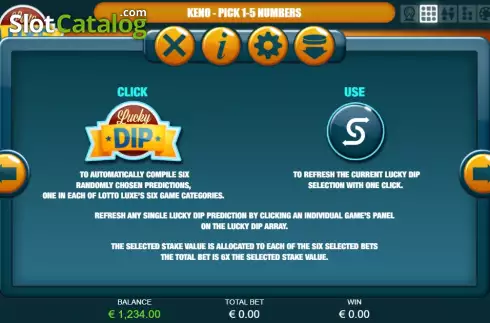 Οθόνη8. Lotto Luxe Κουλοχέρης