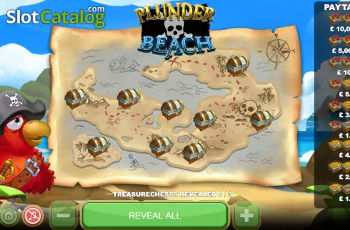 Οθόνη2. Plunder Beach Κουλοχέρης