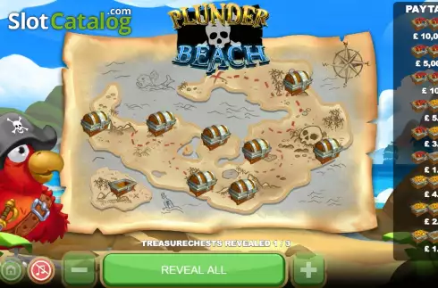 Οθόνη3. Plunder Beach Κουλοχέρης
