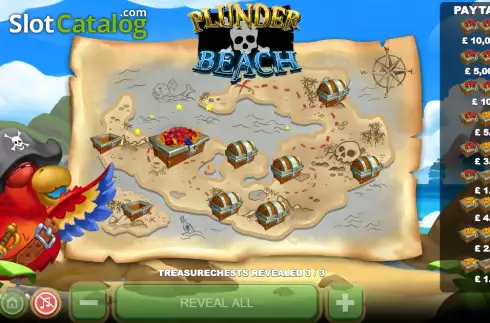 Οθόνη4. Plunder Beach Κουλοχέρης
