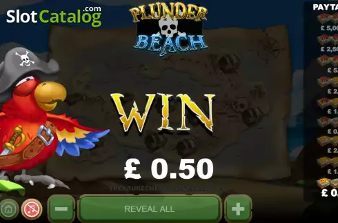 Οθόνη5. Plunder Beach Κουλοχέρης