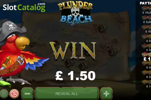 Οθόνη6. Plunder Beach Κουλοχέρης