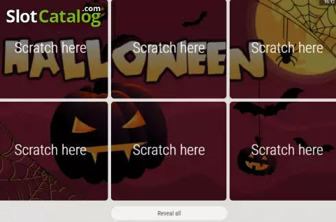 Οθόνη2. Halloween (Zeal Instant Games) Κουλοχέρης