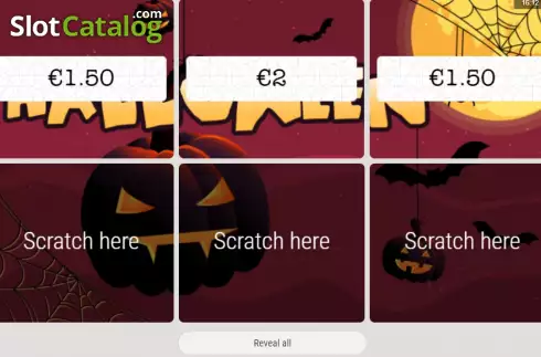 Οθόνη3. Halloween (Zeal Instant Games) Κουλοχέρης