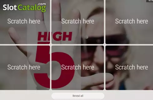 Οθόνη2. High Five (Zeal Instant Games) Κουλοχέρης 