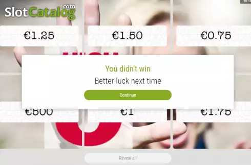 Οθόνη4. High Five (Zeal Instant Games) Κουλοχέρης 