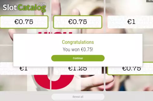 Οθόνη5. High Five (Zeal Instant Games) Κουλοχέρης 