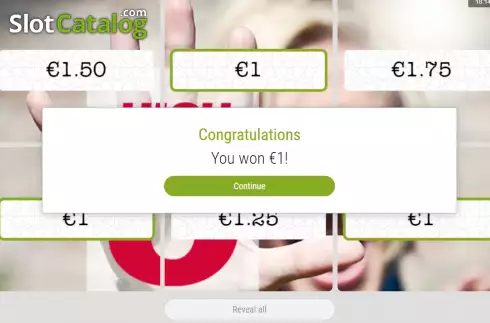 Οθόνη6. High Five (Zeal Instant Games) Κουλοχέρης 