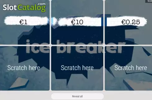 Οθόνη3. Icebreaker Κουλοχέρης