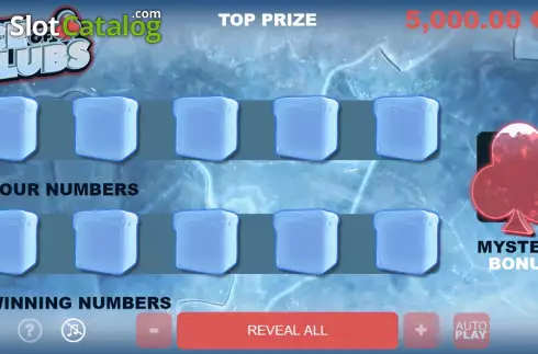 Οθόνη2. Ice of Clubs Κουλοχέρης 