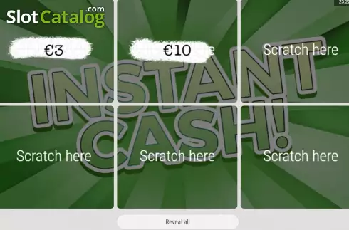 Οθόνη3. Instant Cash Κουλοχέρης