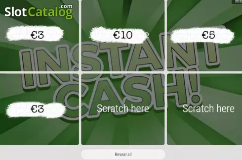 Οθόνη4. Instant Cash Κουλοχέρης