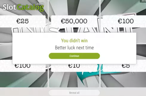 Οθόνη4. Instant Cash Platinum Κουλοχέρης