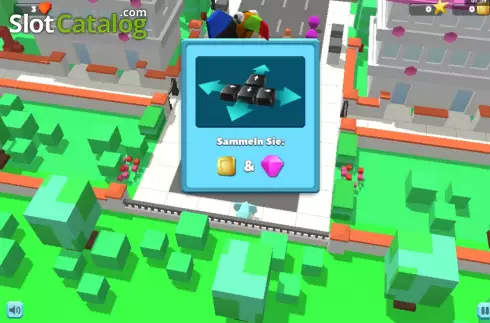 Οθόνη2. Wild City Rush Κουλοχέρης