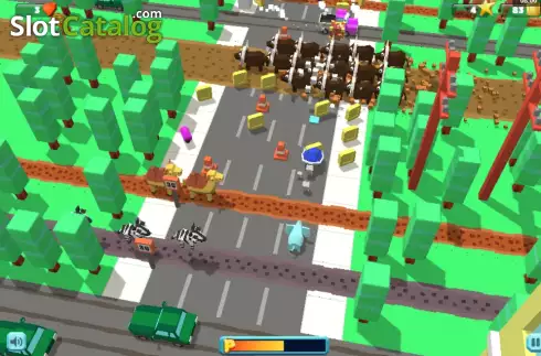 Οθόνη3. Wild City Rush Κουλοχέρης