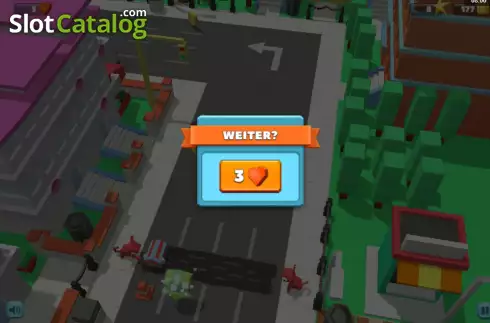 Οθόνη4. Wild City Rush Κουλοχέρης