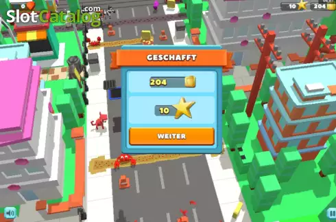 Οθόνη5. Wild City Rush Κουλοχέρης